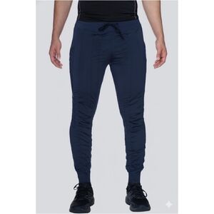 AGOGIE Resistance Band Ruched Pants  20+ In Navy Size XS